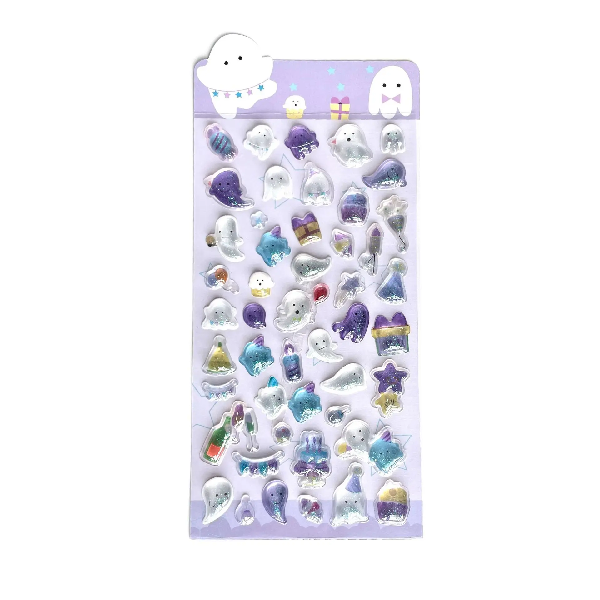 

Съемная 3D наклейка для телефона