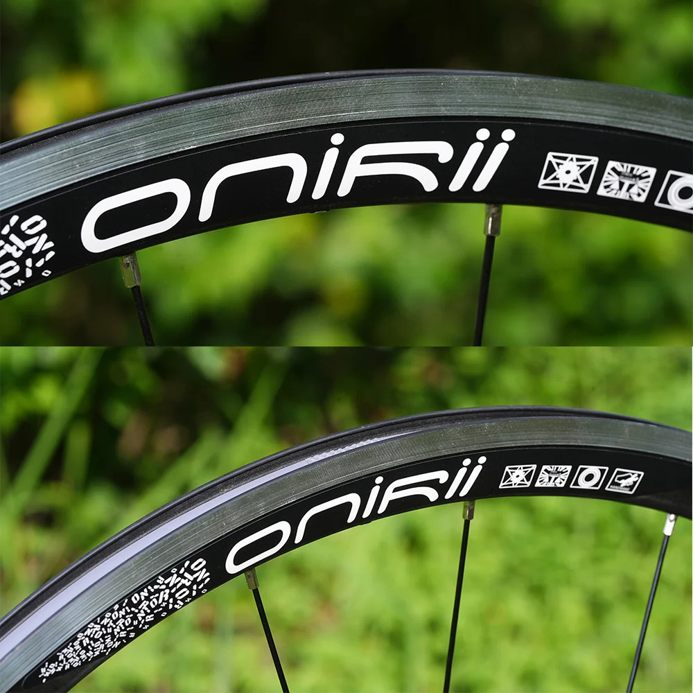 Колеса велосипедные 700C с быстроразъемным штангенциркулем Комплект алюминиевых