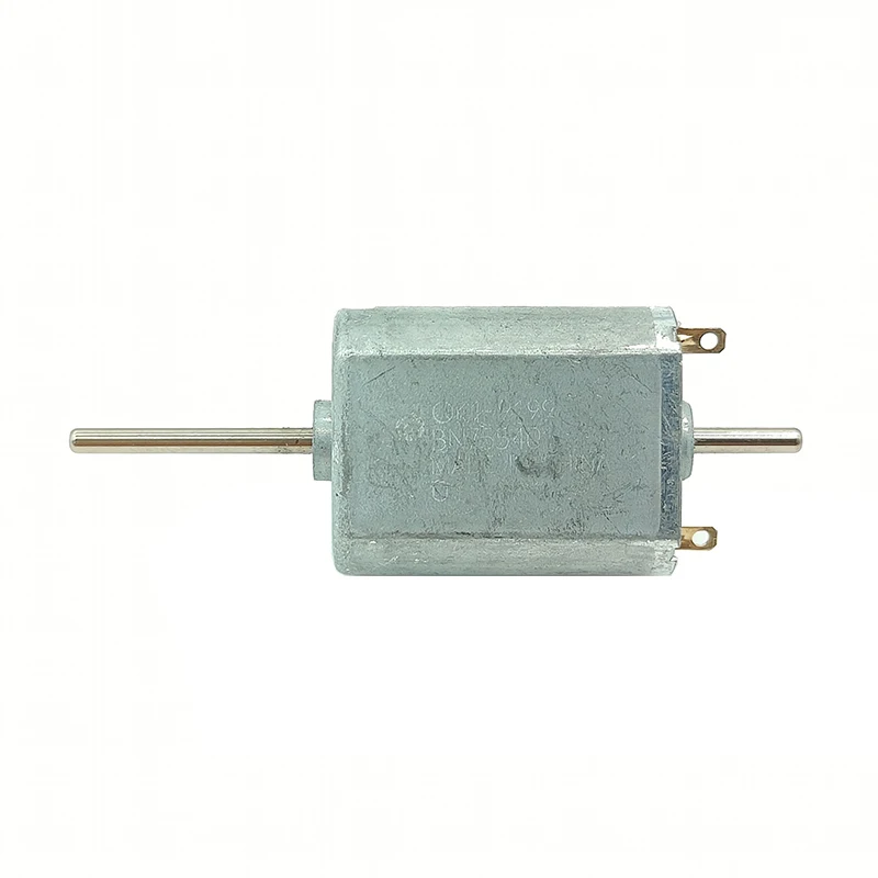 

FK-130SH Mini 130 Dual Shaft Motor DC 12V 18V 24V 19000RPM High Speed Micro 20mm Electric Motor DIY Hobby Toy Car Boat Train