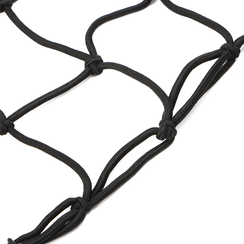 

Motorcycle Cargo Net Storage Organizer 30x30cm Durable Cargo Net Helmet Holder