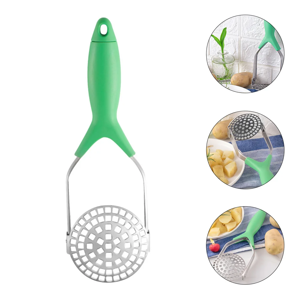 

Manual Potato Masher Practical Potato Ricer Food Crusher Vegetable Masher