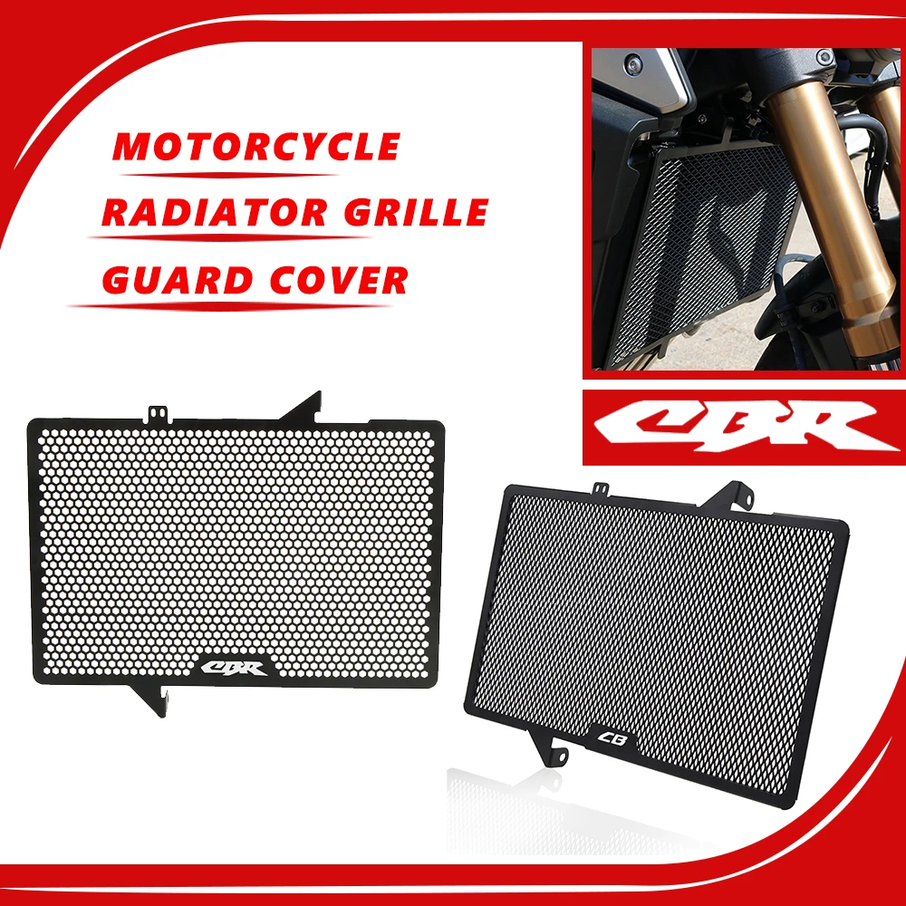 

2023 Motorcycle For HONDA CB650F CB650R Neo SP Cafe CBR650F CBR650R 2019-2024 2020 Radiator Grille Guard Protection Grill Cover