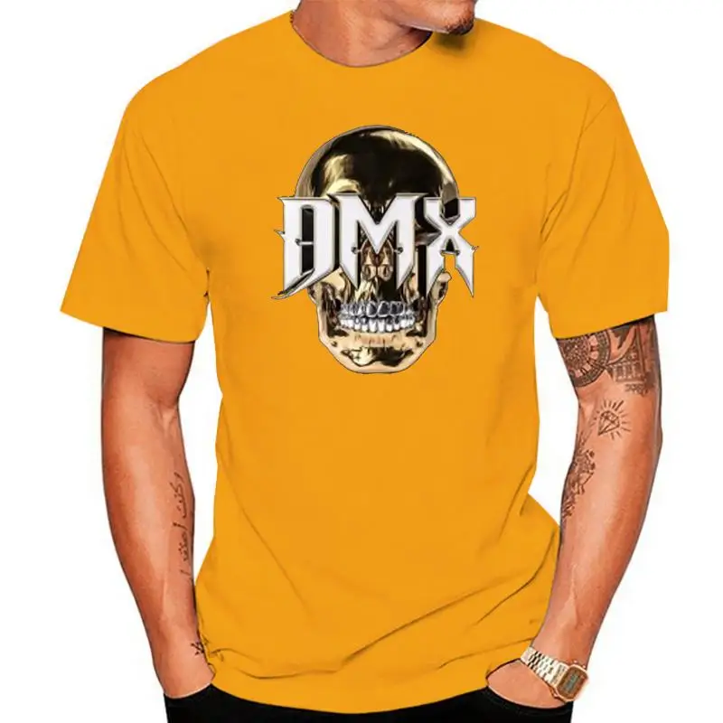 

New DMX Skull Logo Rap Hip Hop Album Mens Black T-Shirt Size S-3XL