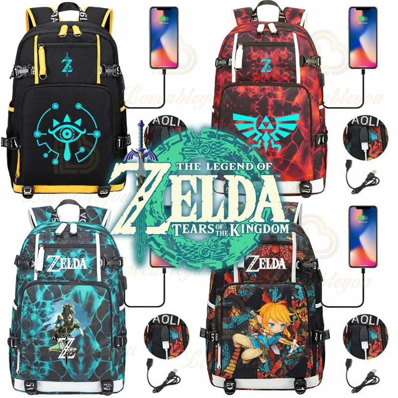 Звеньевой рюкзак Ravio с USB-интерфейсом