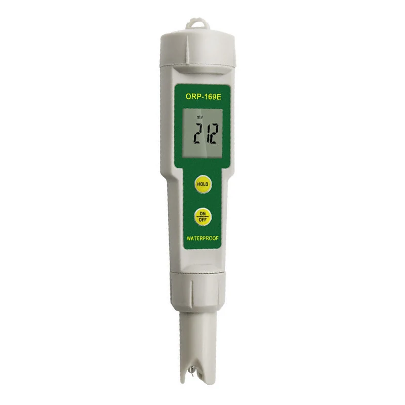 

169E ORP/Redox Tester Waterproof ORP Meter Water Quality Monitor Pen Tester
