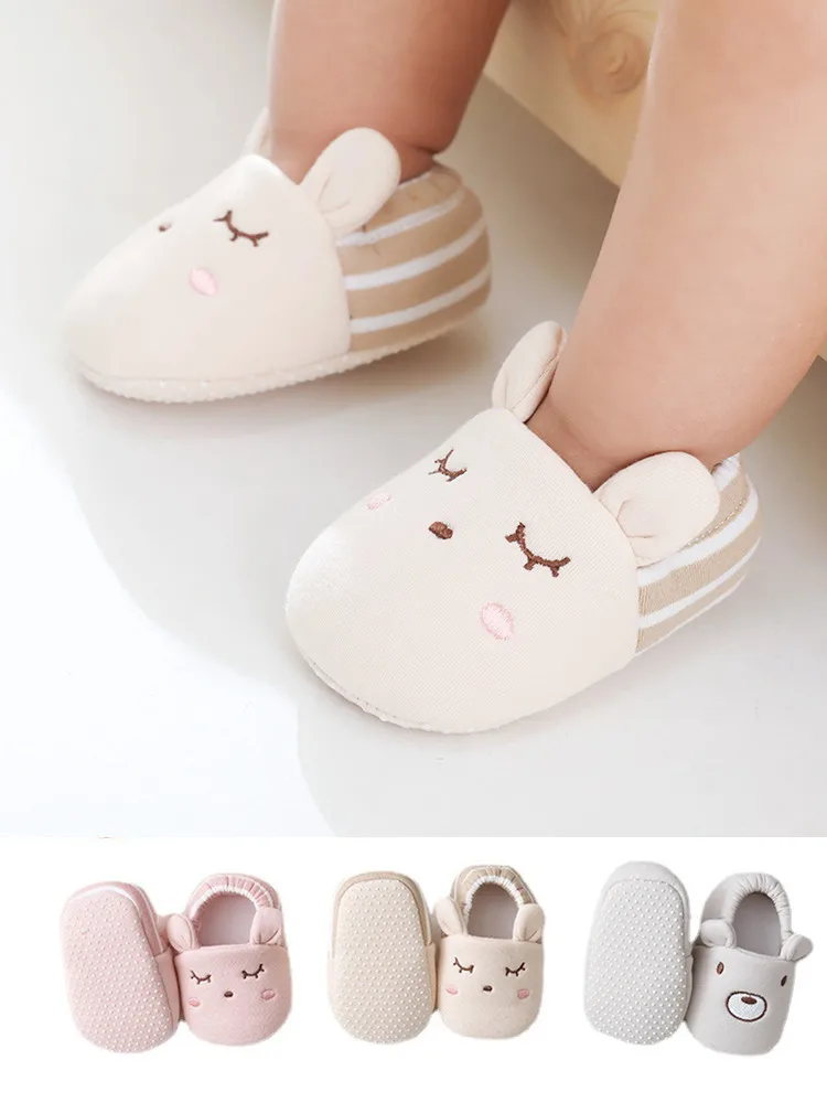 2022 Spring and Autumn New Baby Footwear Non-slip Floor Shoes Unisex Baby Toddler Socks Children Floor Socks Short Tube Socks