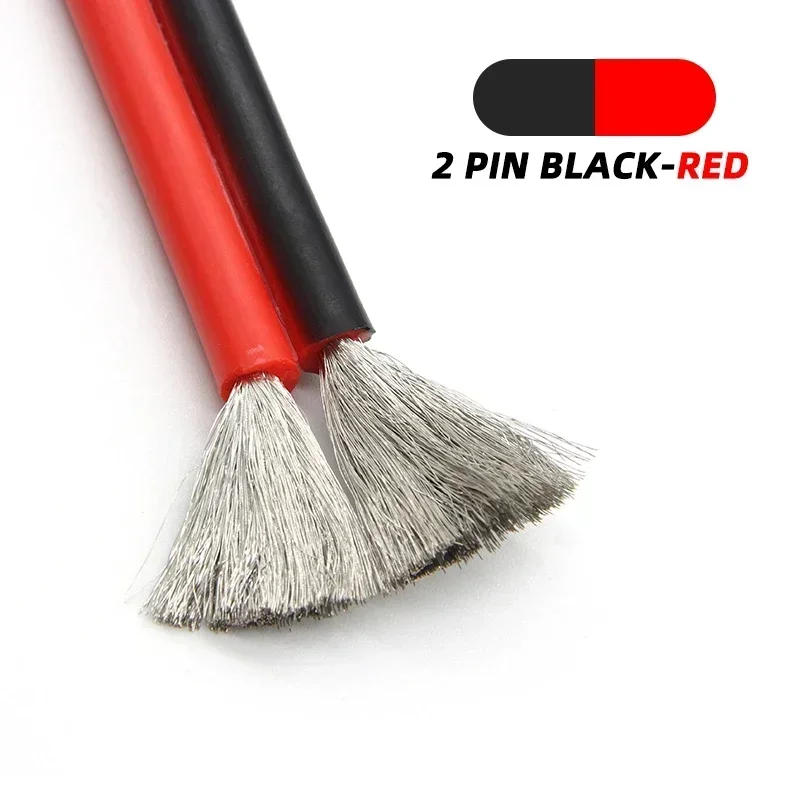 

Гибкий силиконовый кабель для аккумулятора