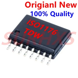1PCS/lot New OriginaI ISO1176DWRG4 ISO1176DWR ISO1176DW ISO1176 ISO1176TDW SOIC-16 Isolated Profibus RS-485 Transceiver