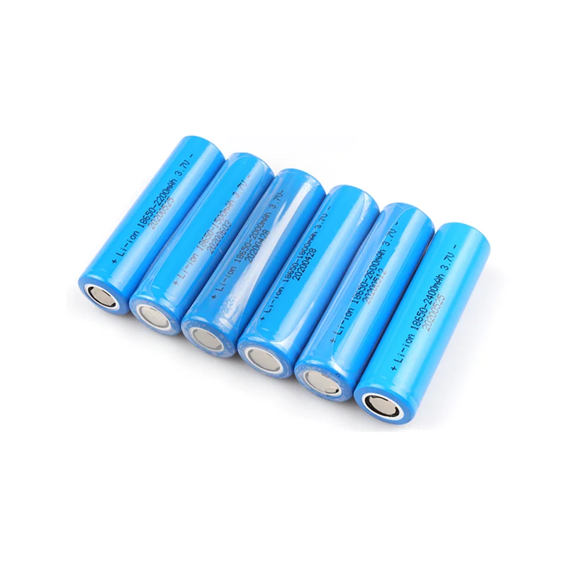 

Wholesale High Quality 18650 Lithium Battery 3.7V Large Capacity Rechargeable