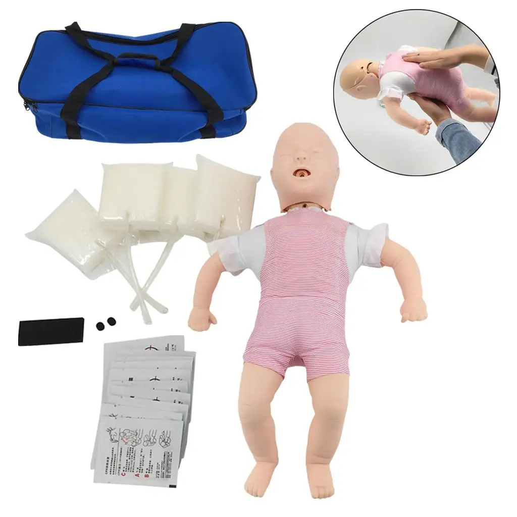 

Infant Obstruction Model Simulated Foreign Bodies for Teaching