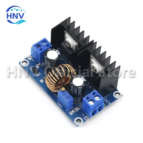 Φ DC 4-40V 8A 200W модуль регулятора напряжения, Цифровой PWM Регулируемый Φ понижающий Регулятор Напряжения DC XL4016E1