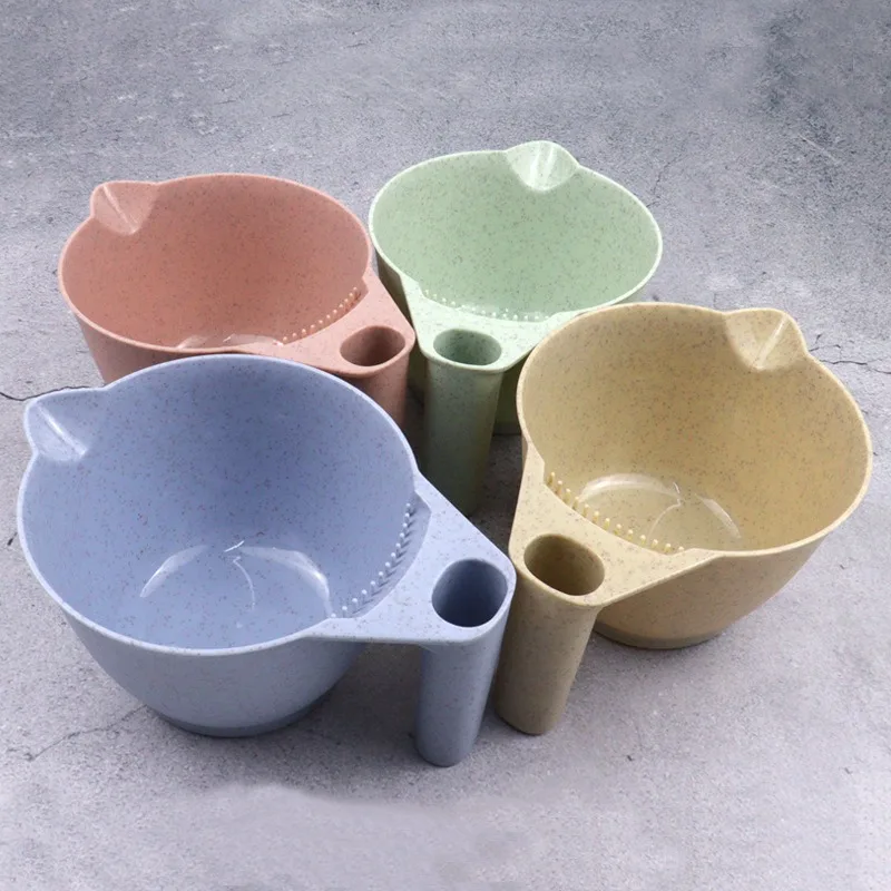 Ing Mixing Bowl With Handle Hair Dye Tools