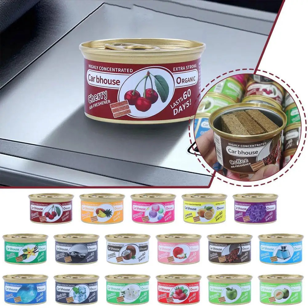 Деревянные блоки для консервированной еды ароматерапия автомобиля