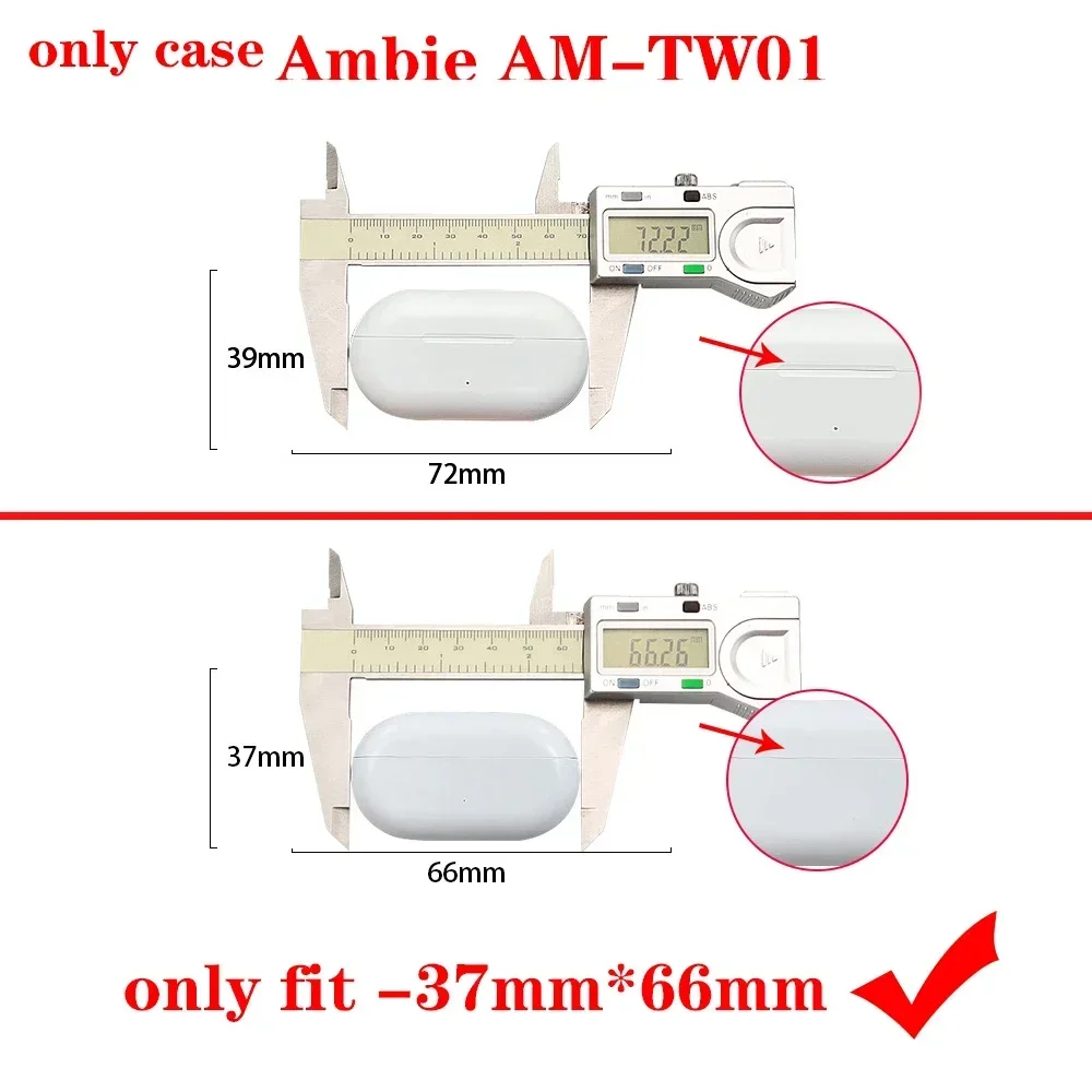 Ins для Sony Ambie AM-TW01 модный чехол с подвеской в виде цветка силиконовый прозрачный