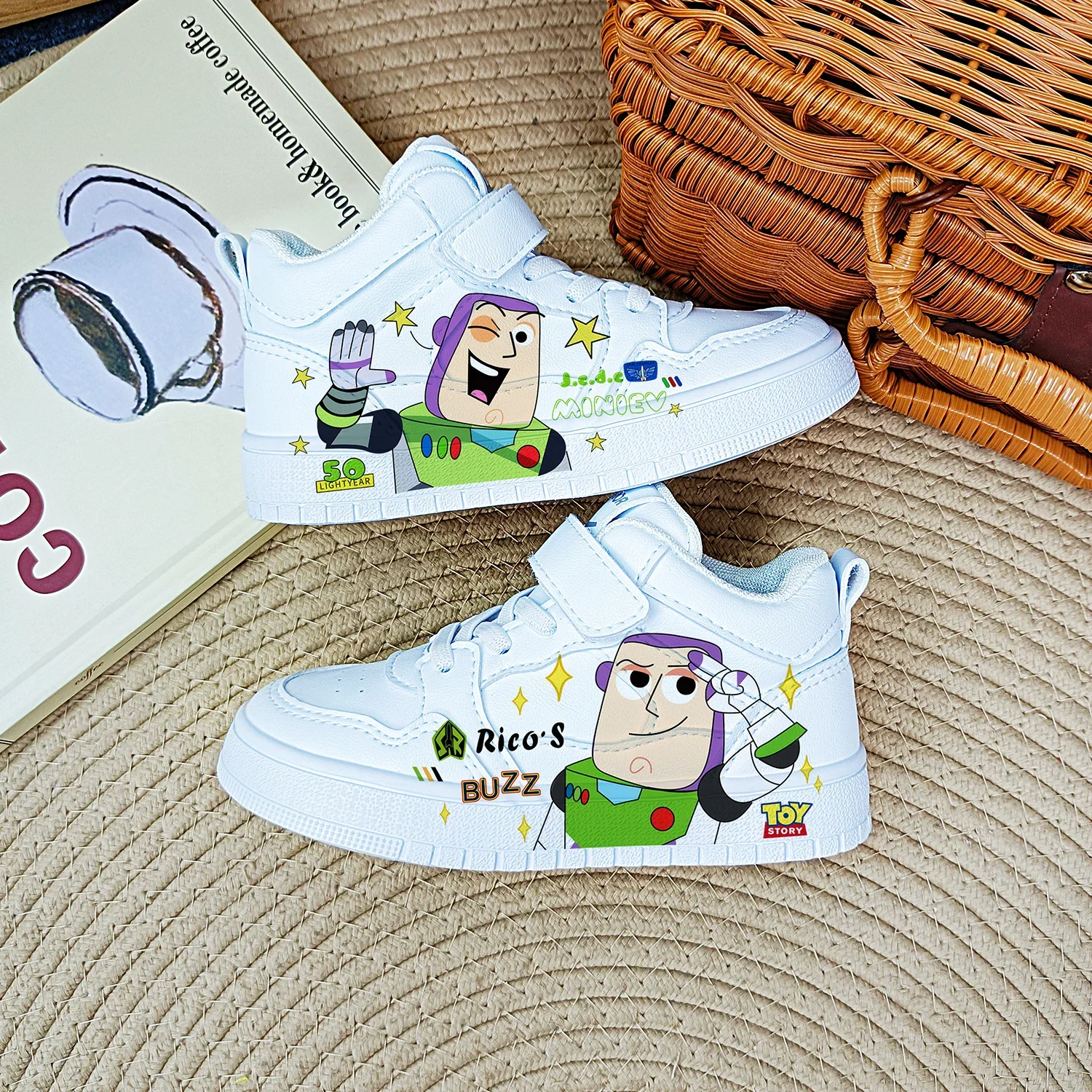 Новинка милая повседневная обувь детская мультяшная игрушка story мягкая