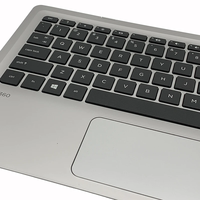 Новинка для HP X360 310 G2 серебряная подставка рук с клавиатурой и тачпадом 824136 -001