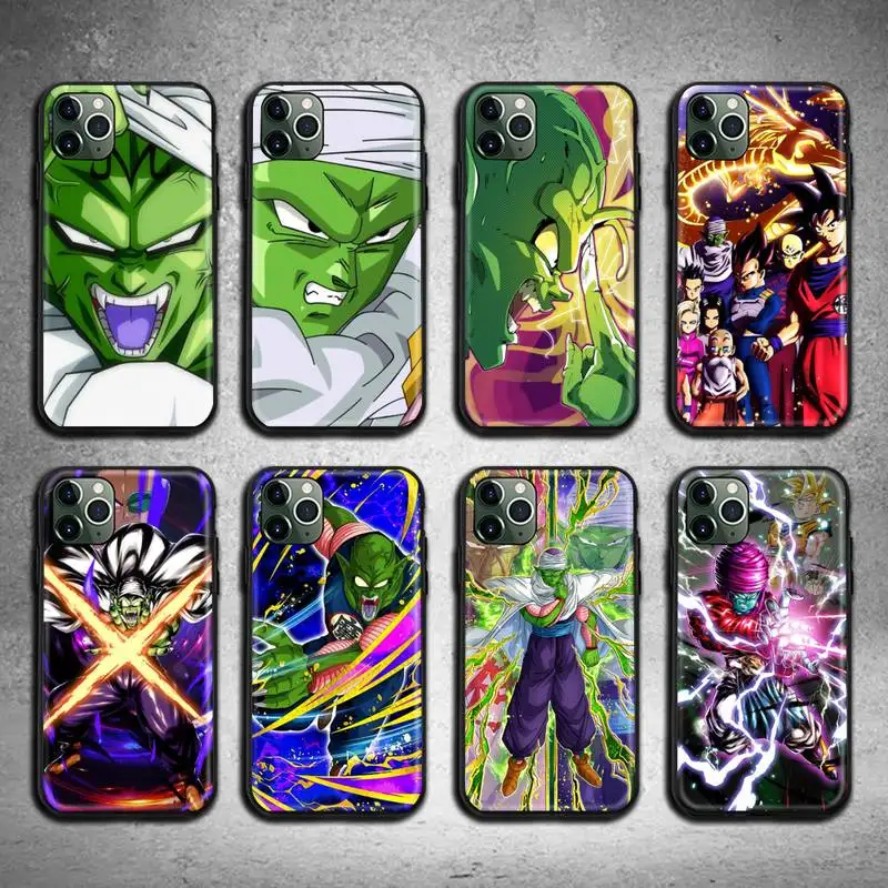 

Dragon Ball Piccolo Phone Case For iphone 13 12 11 Pro Max Mini XS Max 8 7 6 6S Plus X 5S SE 2020 XR cover