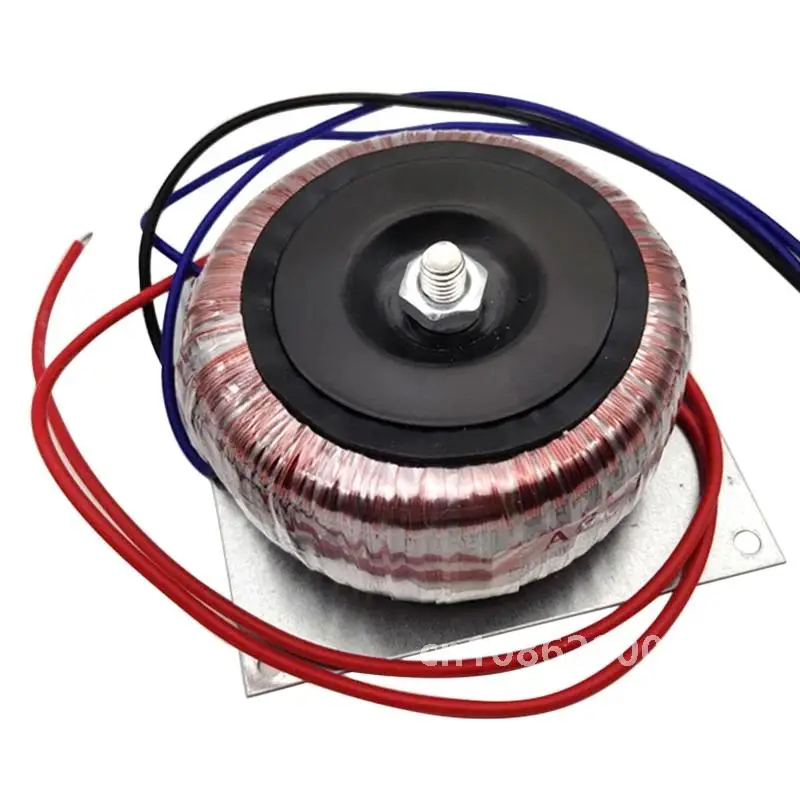 Медный тороидальный трансформатор двойной контурный питания для усилителя