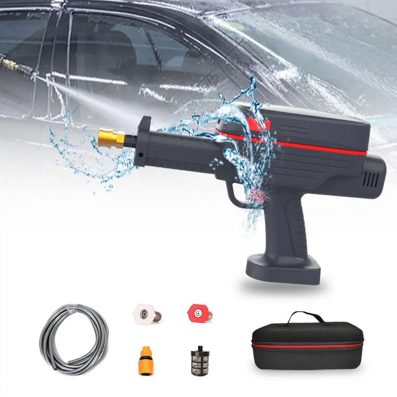 

16000mAh Lithium Battery Cordless Pressure Car Washing Water Gun