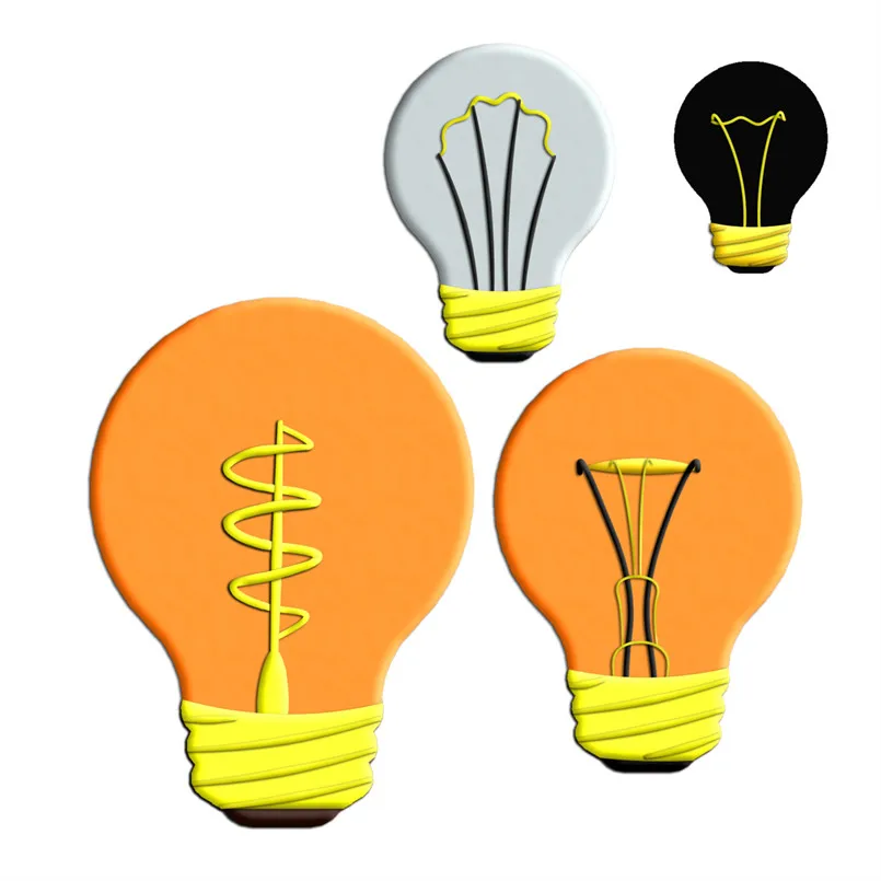 Четыре спецификации Мультяшные светильник ительные приборы почка Пластиковая