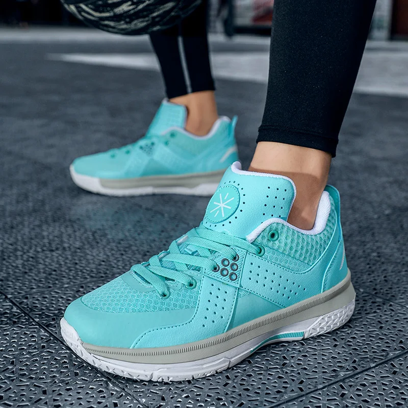 Fashion White Basketball Shoes Man Non-slip Platform Sneakers Outdoor Streetball Culture Men's Sports Sneakers tenis de basquete