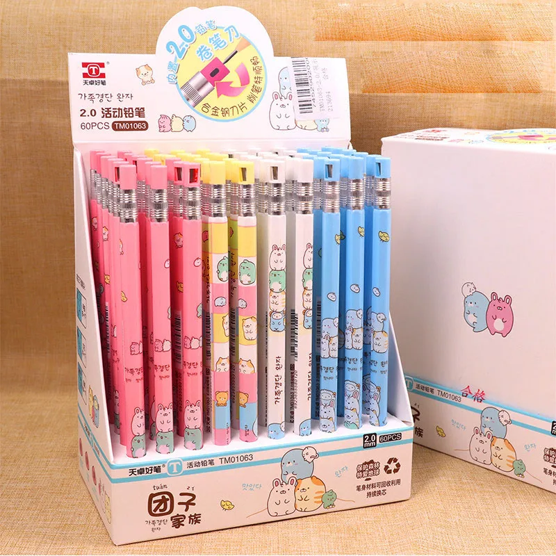 

Карандаш Sumikko Gurashi механический, 2,0 мм, 60 шт./партия