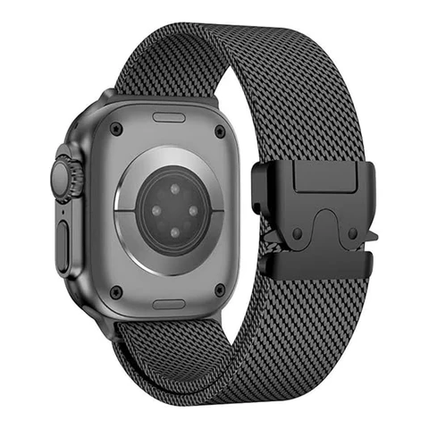Металлический браслет Fegwilde для Apple Watch