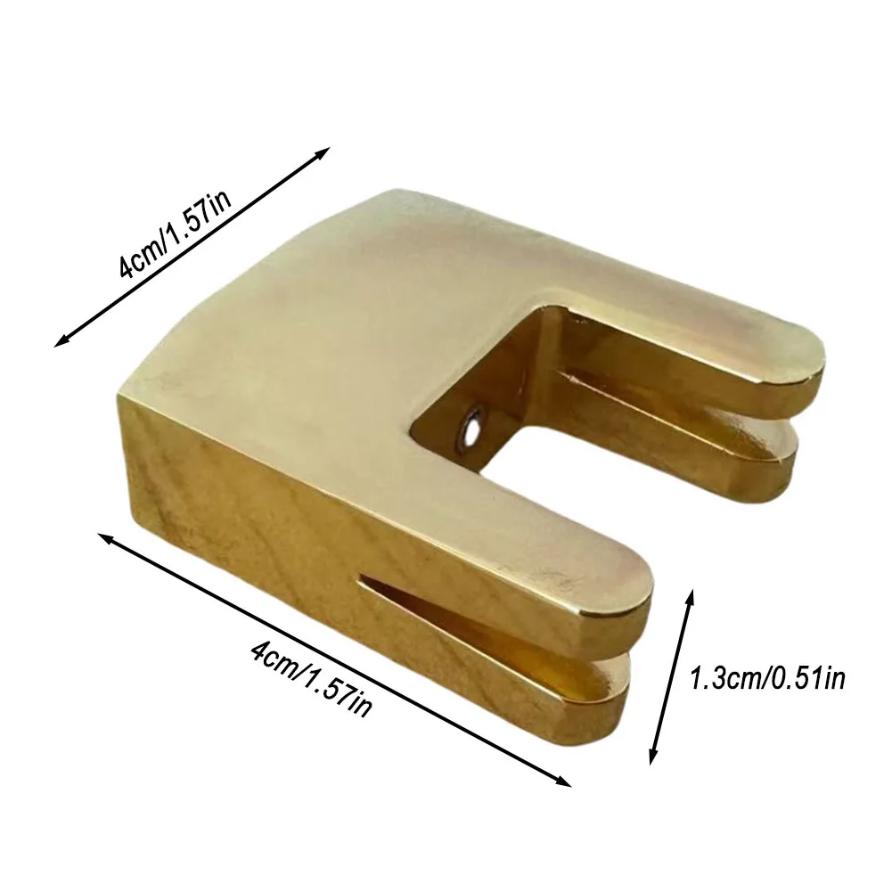 Новый 2-зубчатый металлический глушитель немая виолончель практика немой