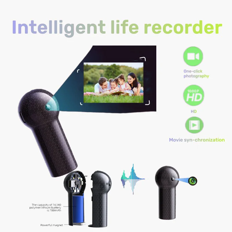 

Mini Camera Digital Pen Cam Home Security Wireless Surveillance Bodycam Portable Video Voice Camcorder DVR Small Sport Videcam