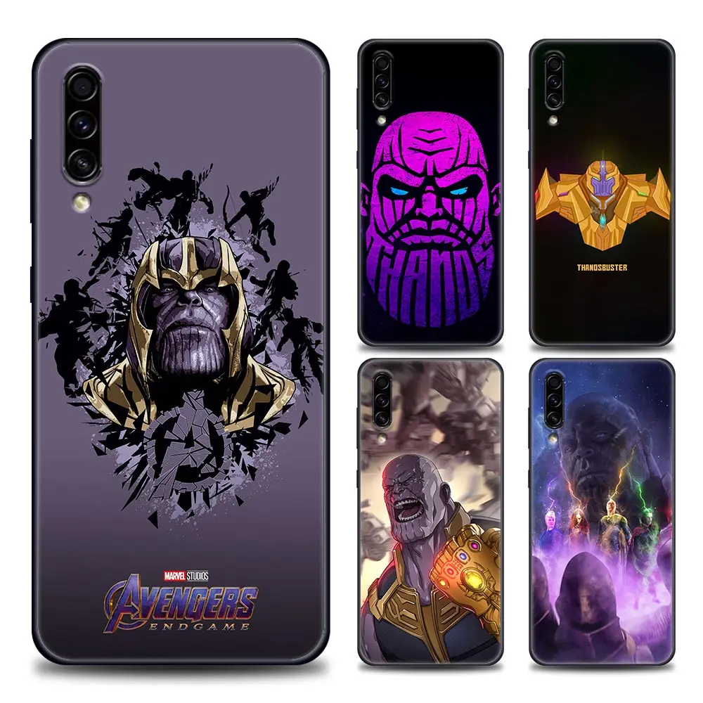 

Marvel Avengers Thanos Comic Cartoon Phone Case For Samsung Galaxy A90 A80 A70 A70S A60 A50 A40 A30 A30S A20S A20E A10 A10E A9