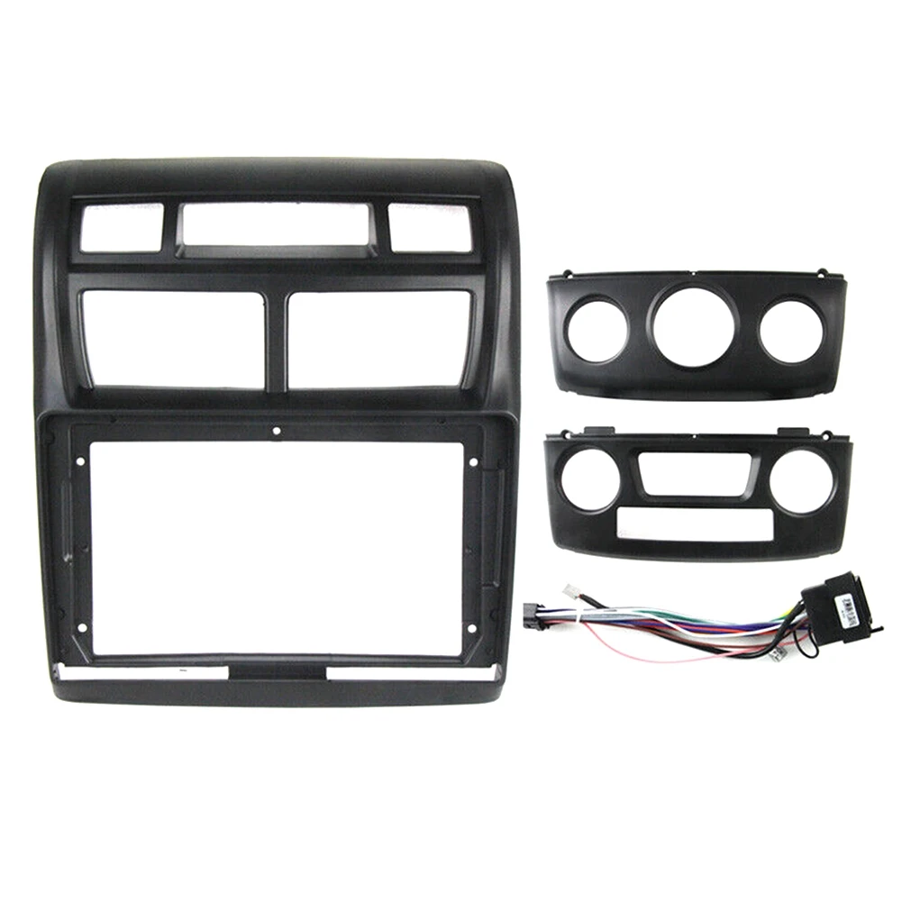 

9-дюймовая Автомобильная панель Fascia ДЛЯ Kia Sportage 2007-2012, стерео рамка