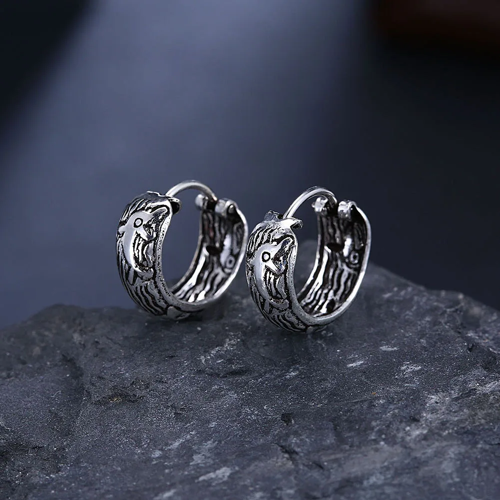 

Sterling silver earring girl