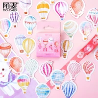 decor 45pcspack love story balloon diary stickers kawaii diy scrapbooking decoration stationery sticker supplies