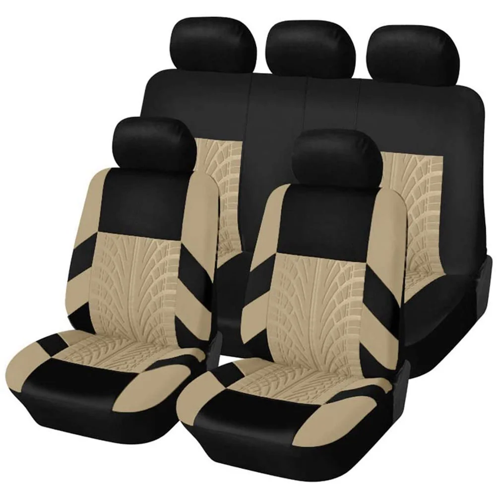 1 Set Premium Universal Orange Practical Auto Cat Seat Mat Car Cushion Car Interior Accessory