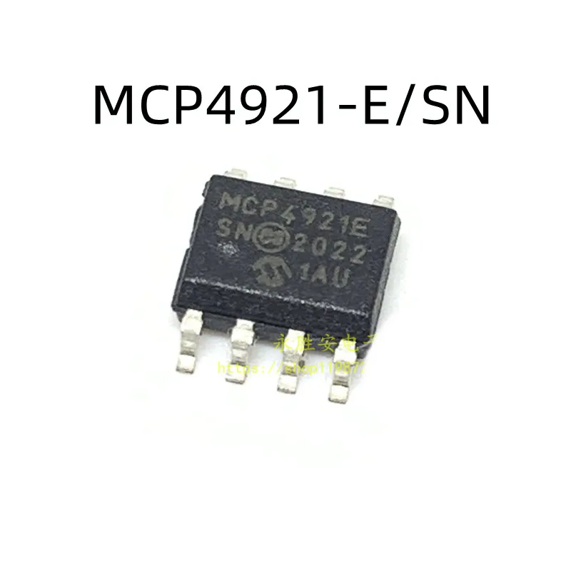 

5 шт./партия, новые микросхемы IC MCP4921E SOP-8