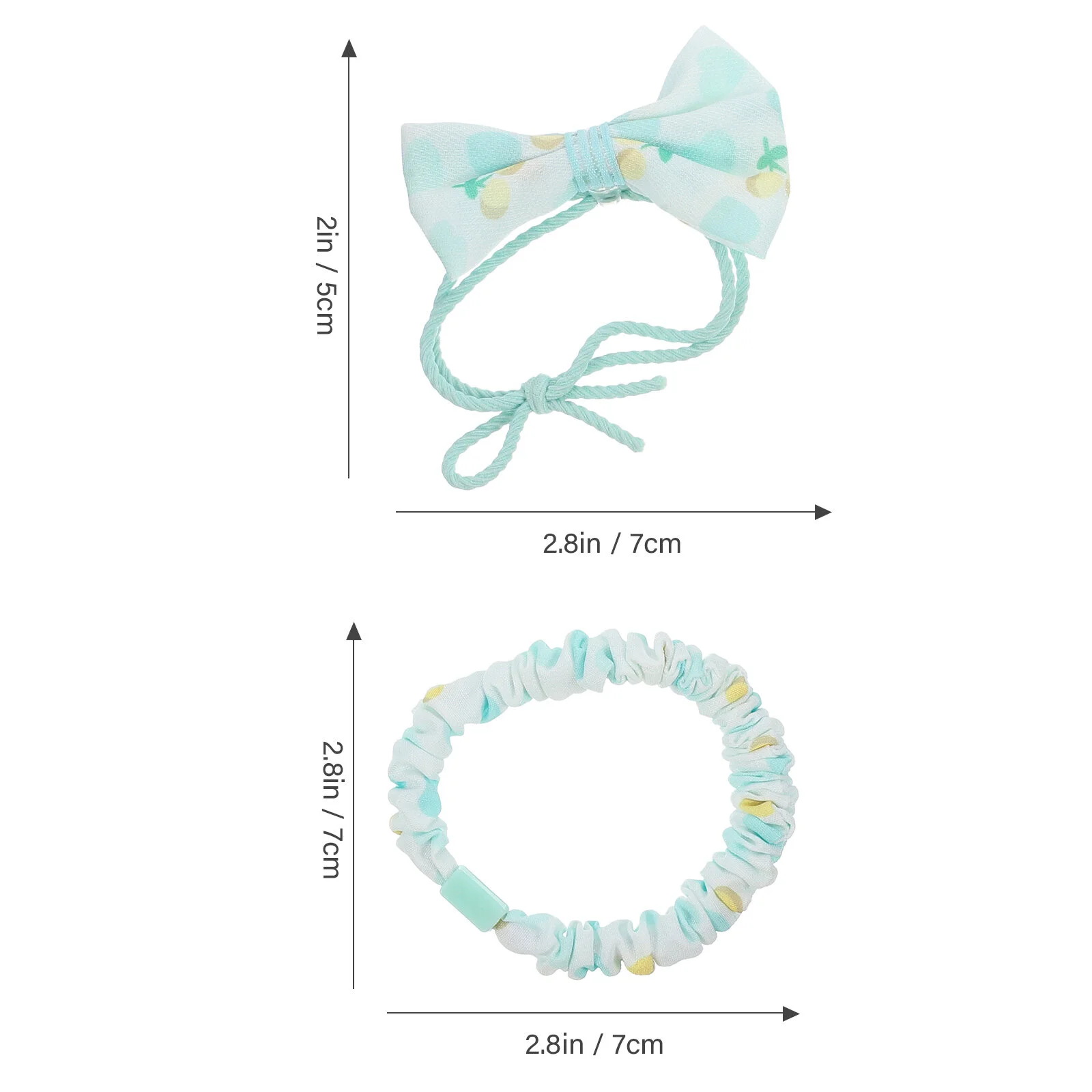 

Шпилька для волос женская с сердечками, 5 шт.