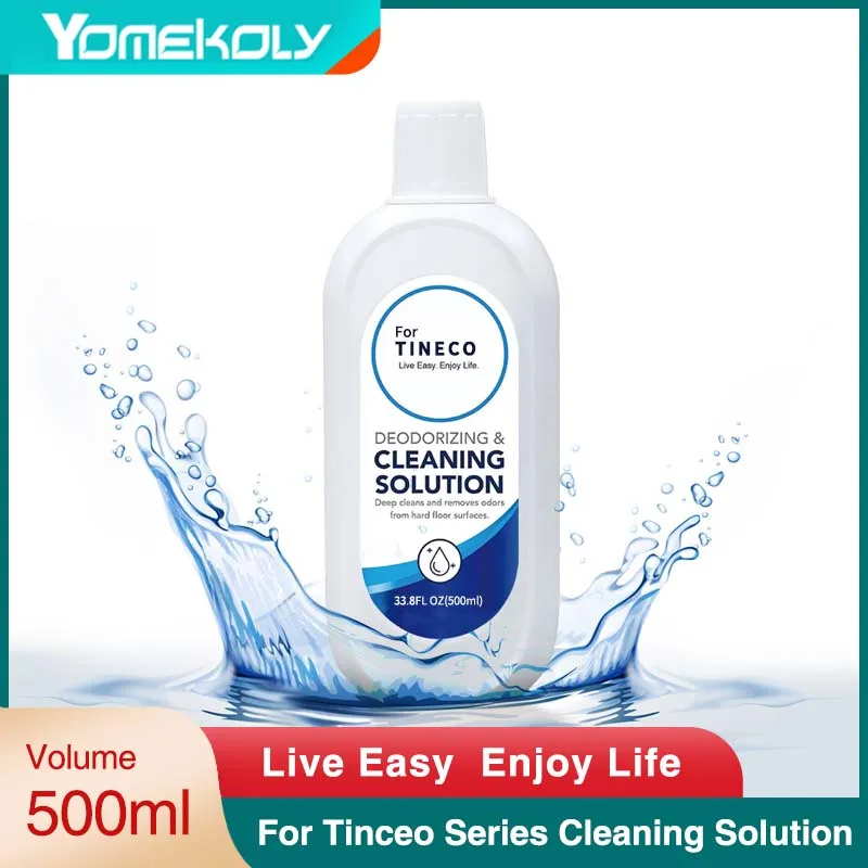 

For Tineco X20 ProX10/S10/W10 Pro Special for Sweeping Robot Decontamination Floor Cleaning Liquid Solution Vacuum Accessories