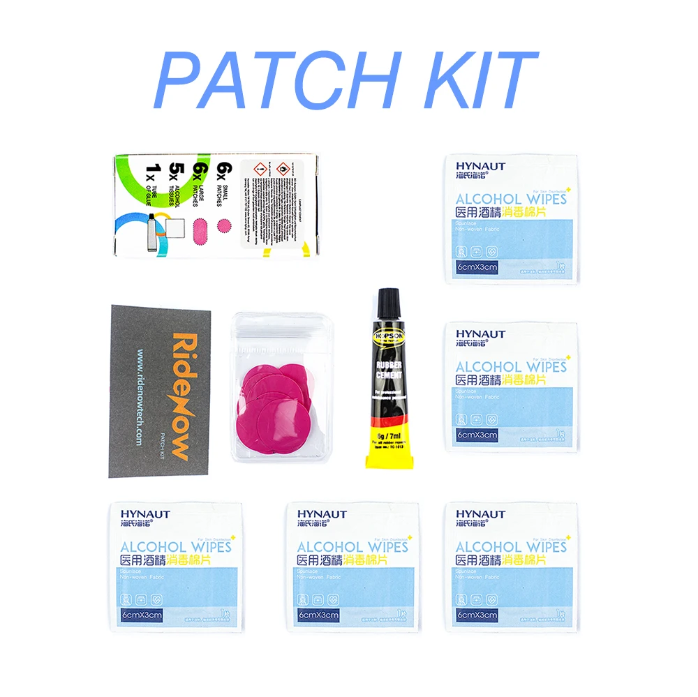 

Ridenow Super Light Patch Kit for Ridenow Tubes Road Bicycle/Gravel Cycling Inner Tubes Ultralight Tire