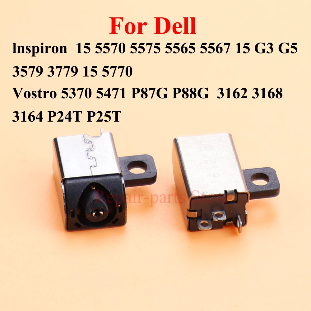 

Разъем питания постоянного тока, 2 шт., для Dell Inspiron 5555 5558 5559 v3558 v3559 3459 5458 5459 7460 7560 3147 5565 5567 5370 P87G 5575