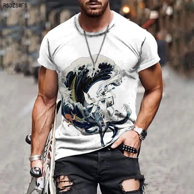 

Футболка мужская и женская с коротким рукавом и круглым вырезом