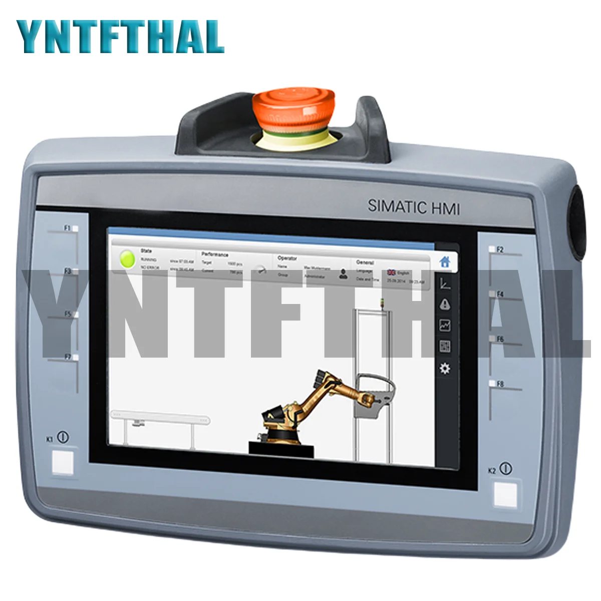 Новый оригинальный сенсорный экран KTP 6AV2125-2GB23-0AX0