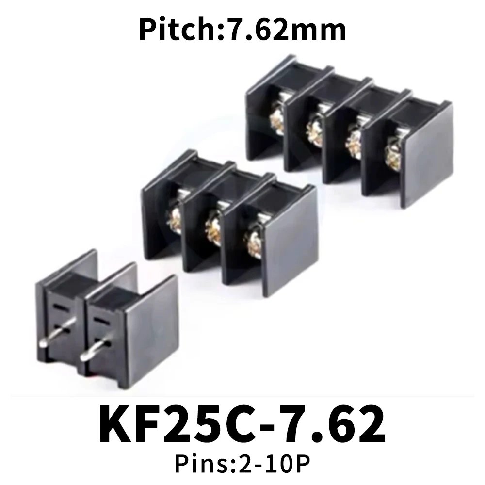 

Клеммный блок KF25C 7,62 2~10 контактов