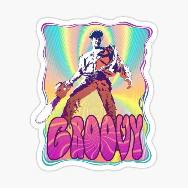 

Наклейки с изображением злых мертвецов, ясеня, Уильямса, 5 шт.