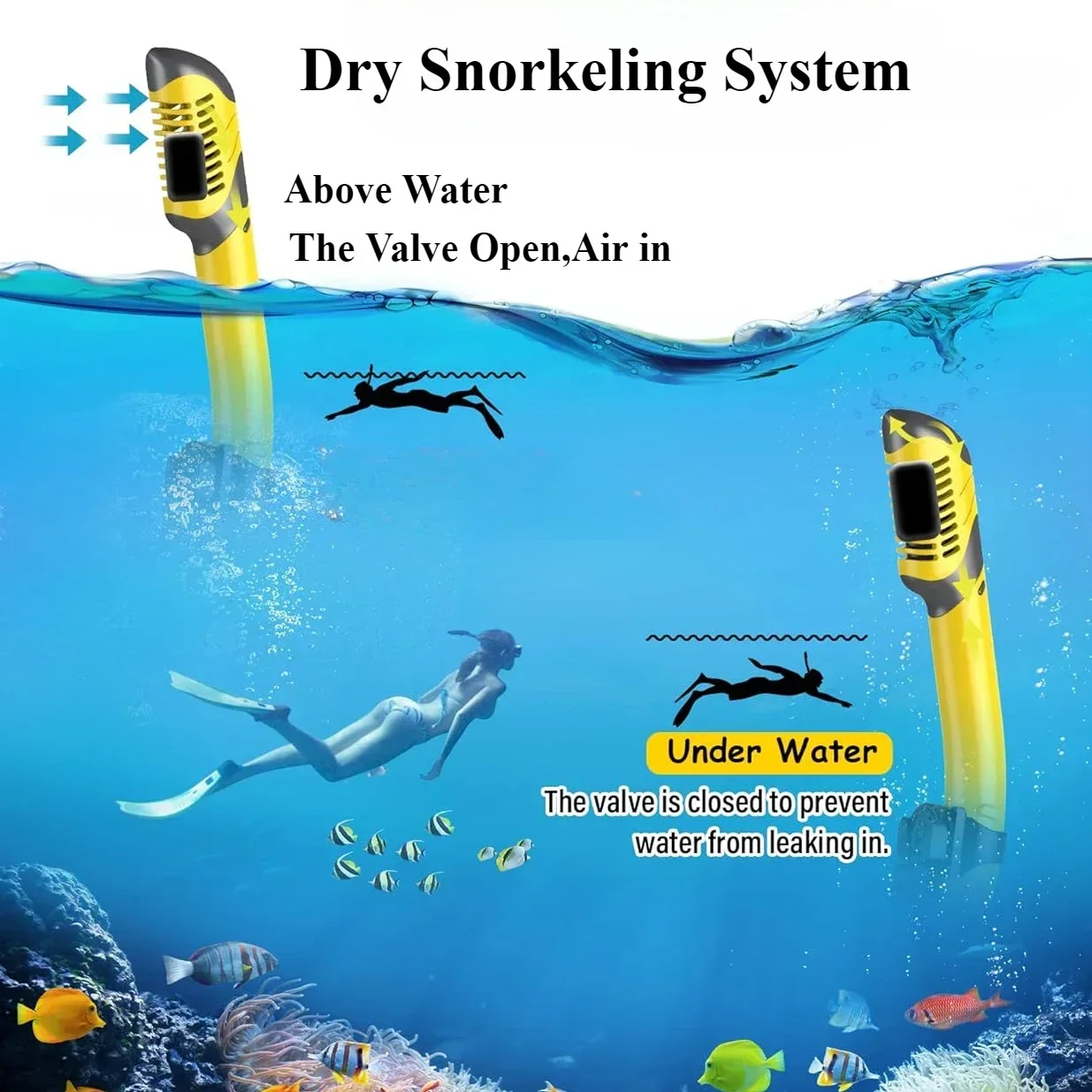 Набор масок для дайвинга подводного плавания при близорукости маска сухого