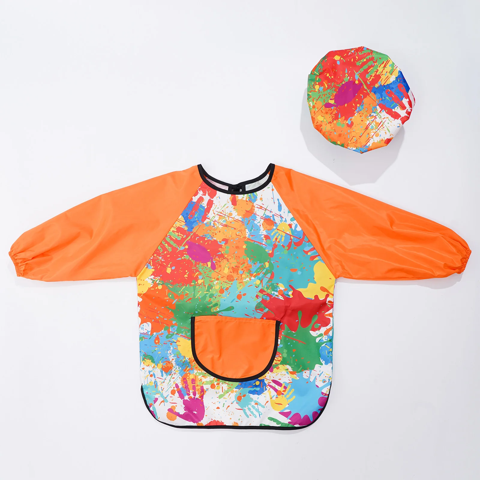 Детский костюм художника комплект аксессуаров наряд с длинными рукавами фартук