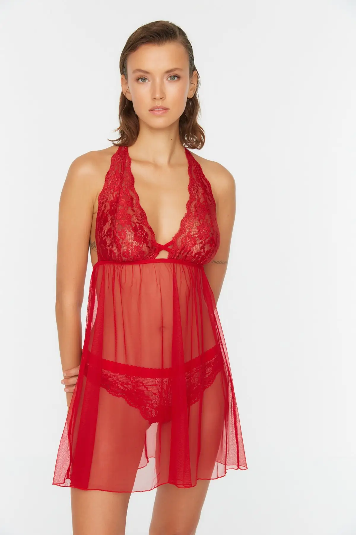 

Knitted Babydoll THMSS22LL00005