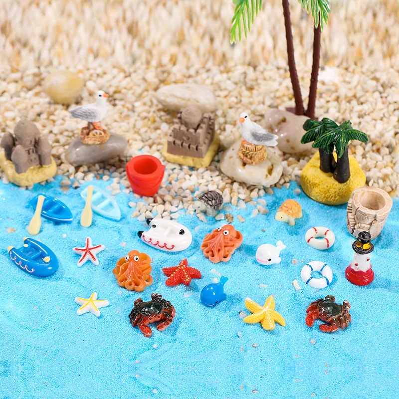 

Статуэтка из смолы для украшения сада