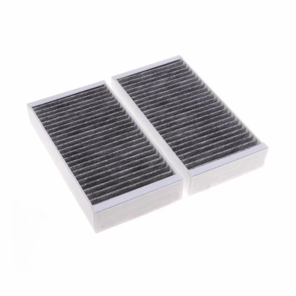 

2Pcs Car Cabin Air Filter A1648300218 for Mercedes-Benz W164 ML350/500 W251-R300/R300L Air Conditioning Inlet Filter