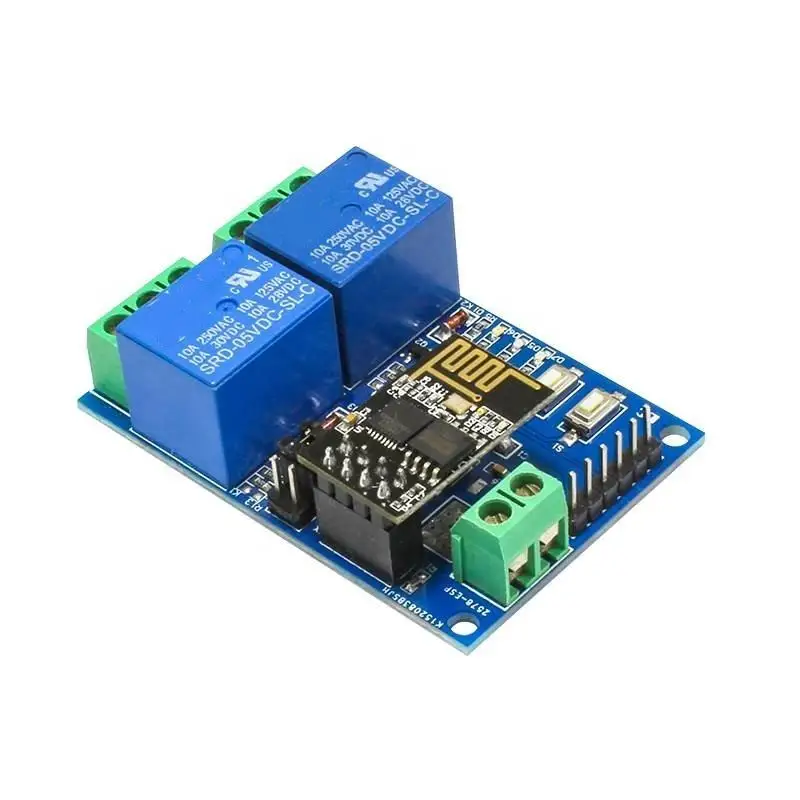 

5 в ESP8266 двухстороннее WiFi реле Интернет-вещей дистанционное управление через приложение для смартфона