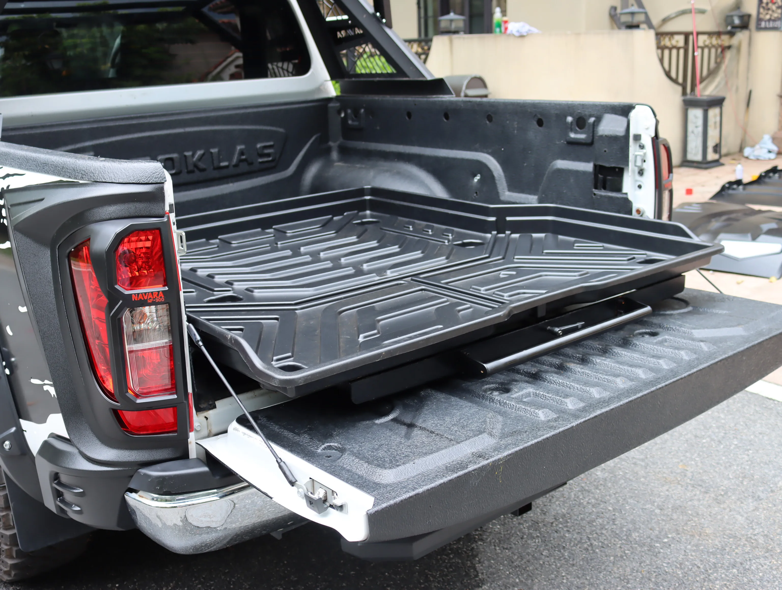 Новый дизайн автомобильные аксессуары подъемник для NAVARA np300 2012 ~ on